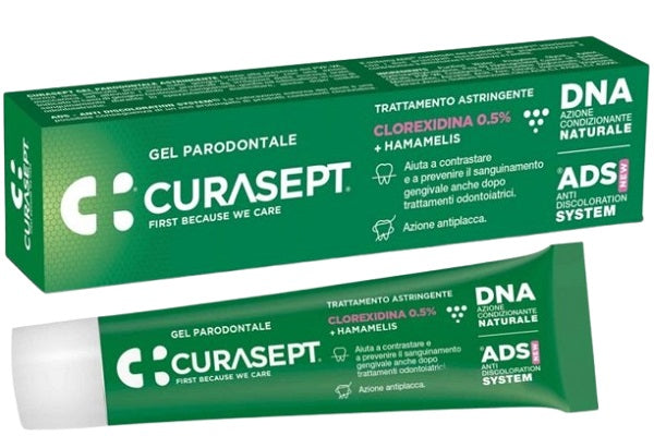 Curasept gel parod ads dna ast