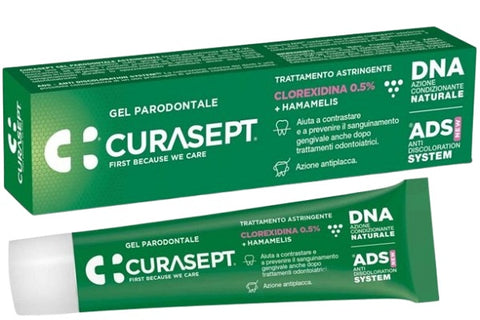Curasept gel parod ads dna ast