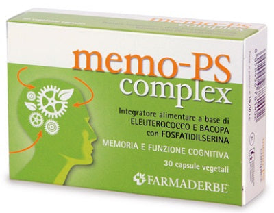 Memo-ps complex 30cps Immagine principale del prodotto