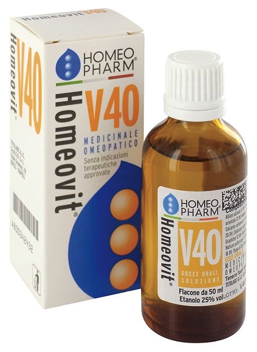 Homeovit v40 50ml gtt Immagine principale del prodotto