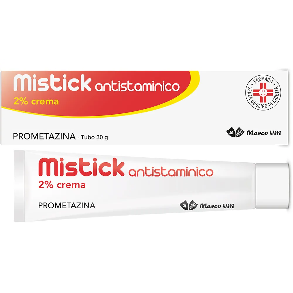 Mistick antistaminico mv*2% cr