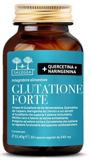 Glutatione forte 60cps salugea