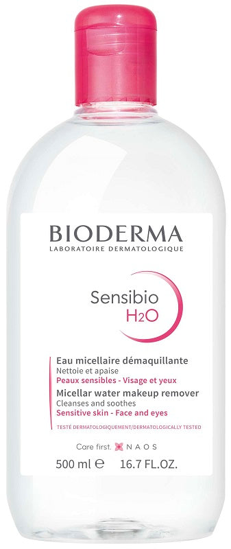 Sensibio h2o sol micel det 500