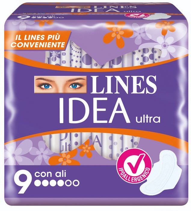 Lines idea ultra giorno ali 9p