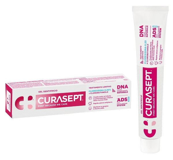 Curasept gel dentif ads dna le