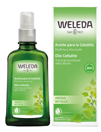 Olio cellulite betulla 100ml