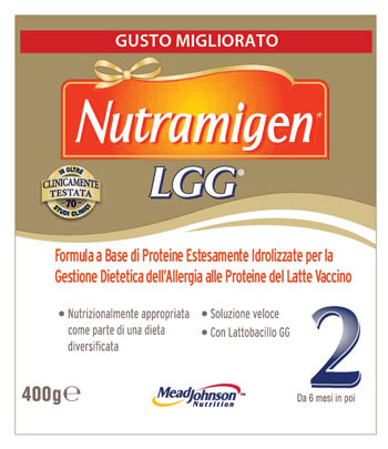 Nutramigen 2 lgg polv 400g