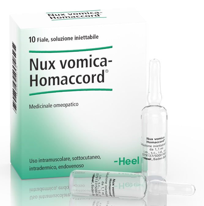 He.nux vomica homacc.10fl