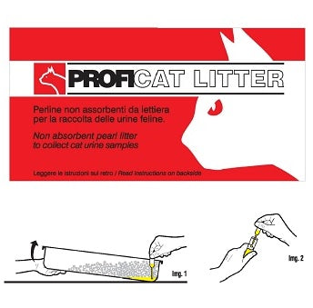 Proficat litter prel ur gatti