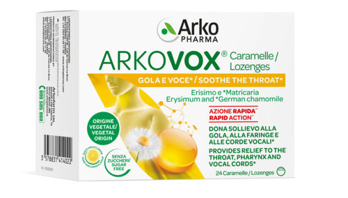 Arkovox miele/limone 24caram