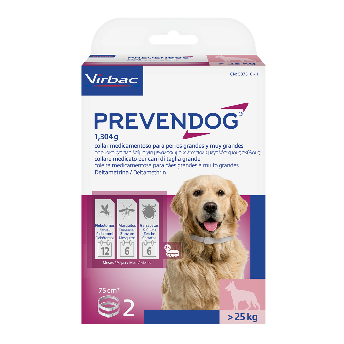 Prevendog*2collari cani grandi Hauptbild