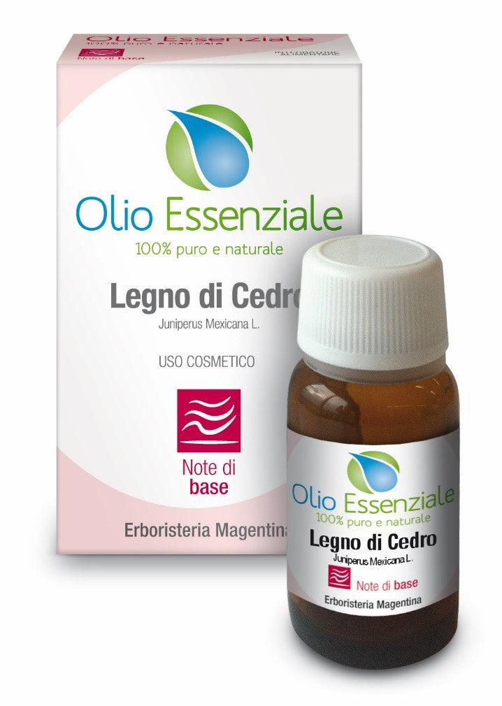 Cedro legno olio ess 10ml