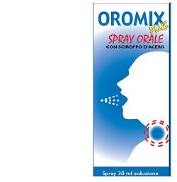 Oromix plus spray 30ml