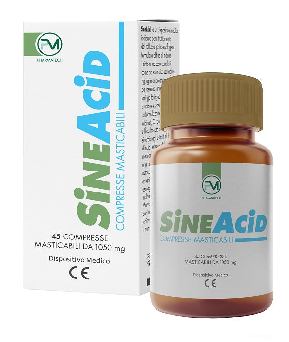 Sineacid 45cpr masticabili**
