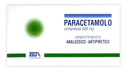 Paracetamolo*20cpr 500mg