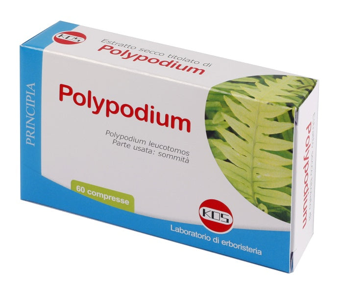 Polipodium estr secc 60cpr