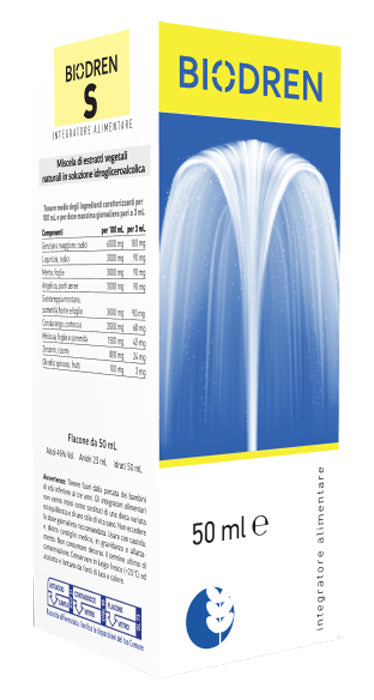 Biodren s 50ml gtt biogroup