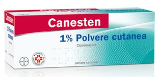 Canesten 1%*polv 1fl 30g