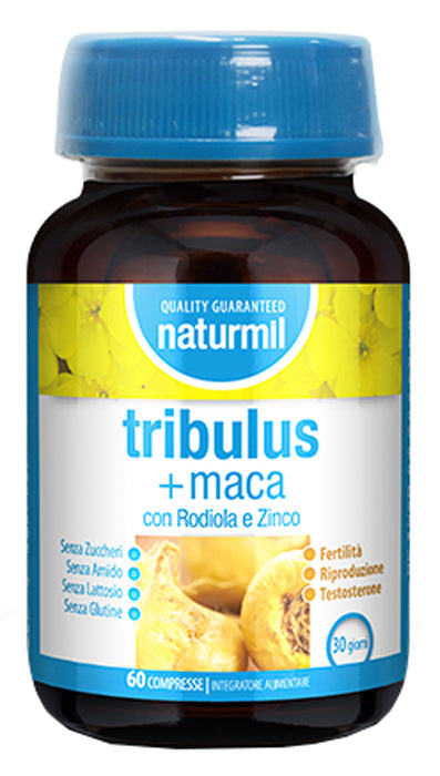 Naturmil tribulus+maca 60cpr