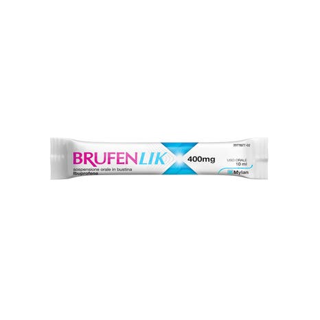 Brufenlik 400 mg ibuprofene 20 bustine da 10 ml