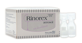 Rinorex aerosol bicarb 25fx3ml Hauptbild