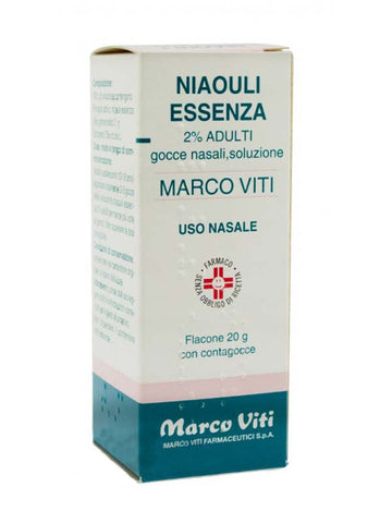 Niaouli essenza mv*2% gtt 20g