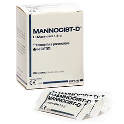 Mannocist d 20buste Imagem principal do produto