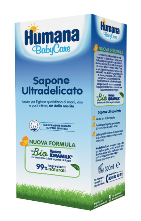 Humana bc sapone liquido 300ml Imagem principal do produto