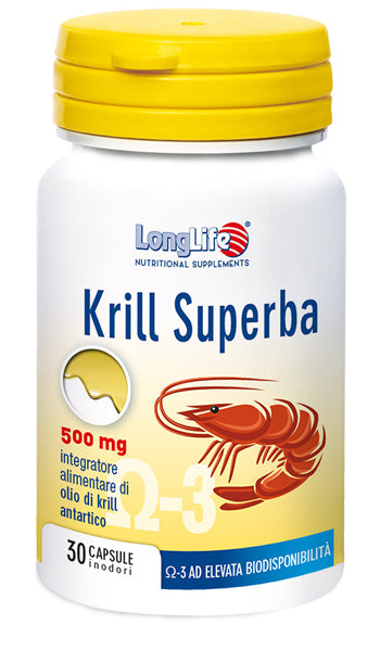 Longlife krill superba 30cps