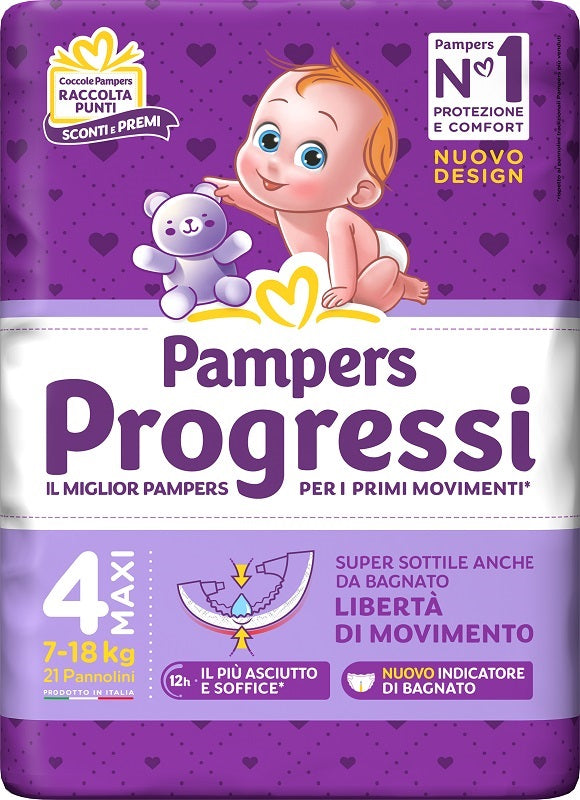 Pampers prog mx 21pz Hauptbild
