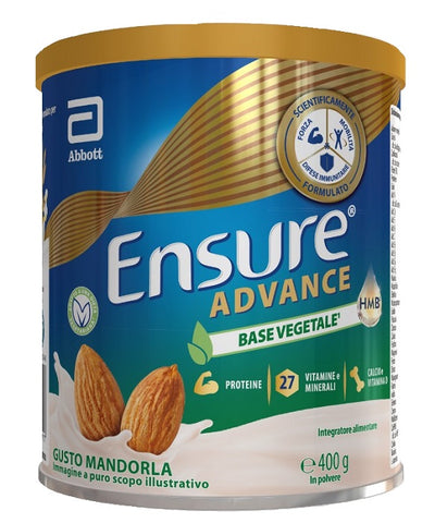 Ensure advance 100% veg 400g