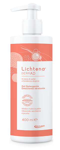 Lichtena dermad detergent400ml Immagine principale del prodotto