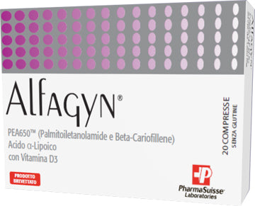 Alfagyn 20cpr Imagem principal do produto