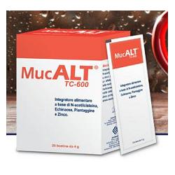 Mucalt tc-600 20bust 4g