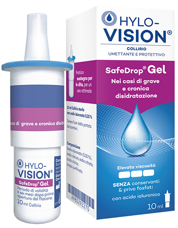 Hylovision safe drop gel 0,3% Imagem principal do produto