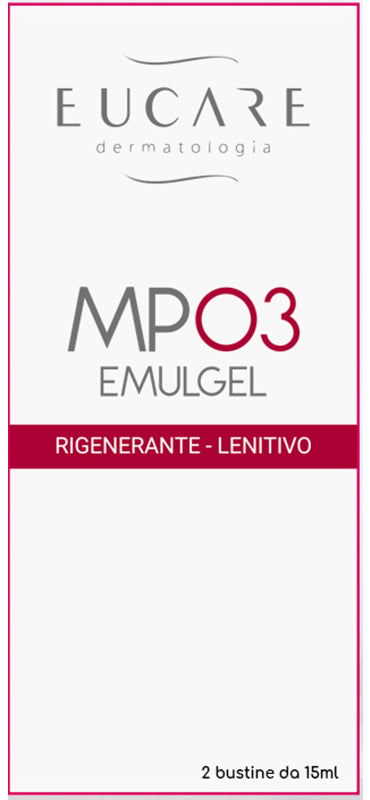 Mpo3 emulgel lenit 2buste 15ml