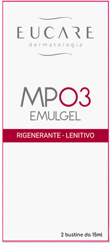 Mpo3 emulgel lenit 2buste 15ml
