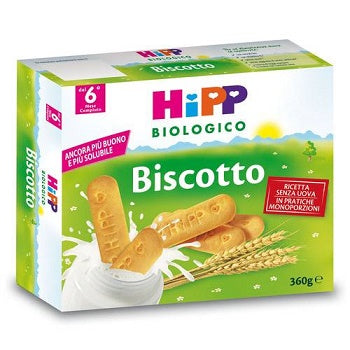 Hipp bio biscotto 360g