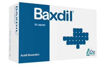 Baxdil 500mg 30cps gelatina