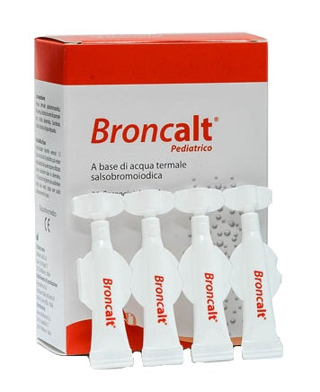 Broncalt strip 2ml 4pz