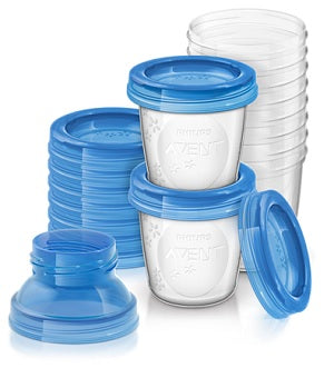 Avent set completo sistema via