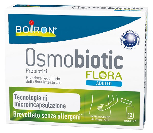 Osmobiotic flora adulto 12bust Immagine principale del prodotto