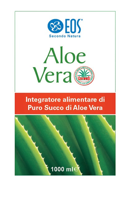 Eos aloe vera succo gel 1000ml
