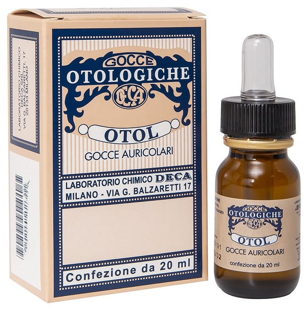 Otol gocce auricolari 20ml