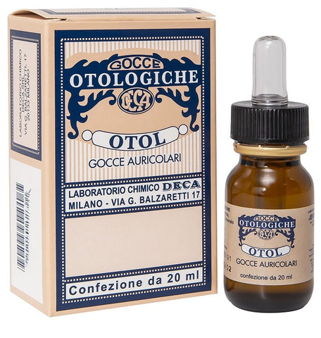 Otol gocce auricolari 20ml