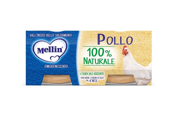 Mellin omog pollo 2x80g Imagem principal do produto