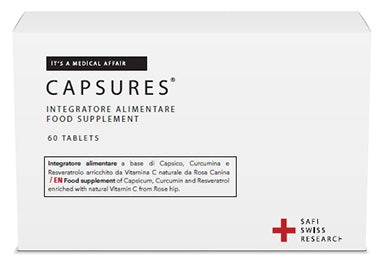 Capsures 60cpr Immagine principale del prodotto