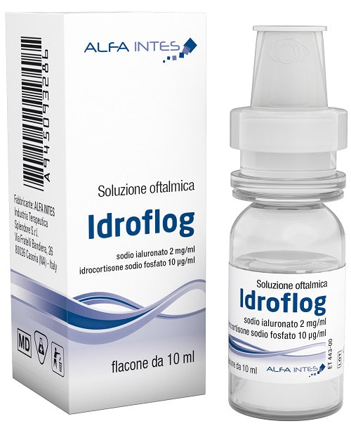 Idroflog soluzione oft 10ml Immagine principale del prodotto