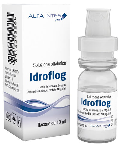 Idroflog soluzione oft 10ml