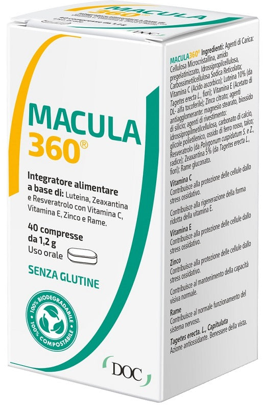 Macula 360 40cpr